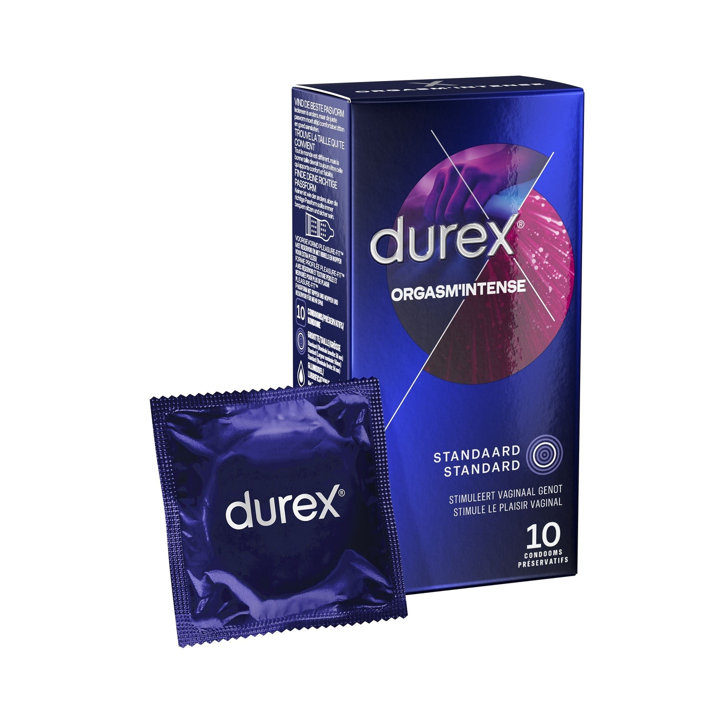 Durex Condooms Orgasm Intense