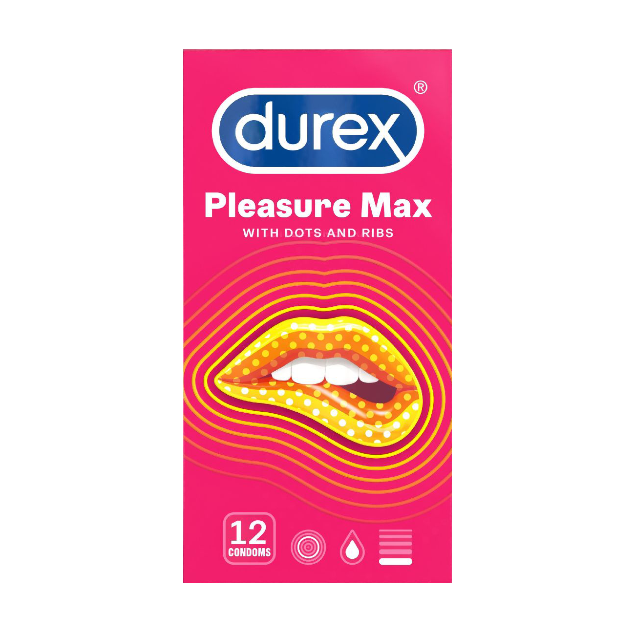 Durex Pleasuremax - dots and ribs