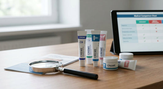 Genitale wratten creme: behandelopties vergelijken