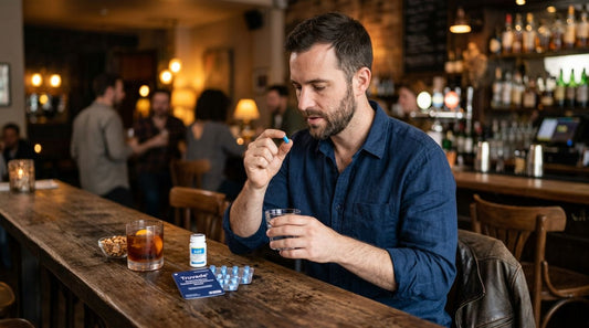 Hoe combineer je prep met alcohol