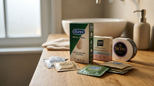 Beste condooms voor een gevoelige huid