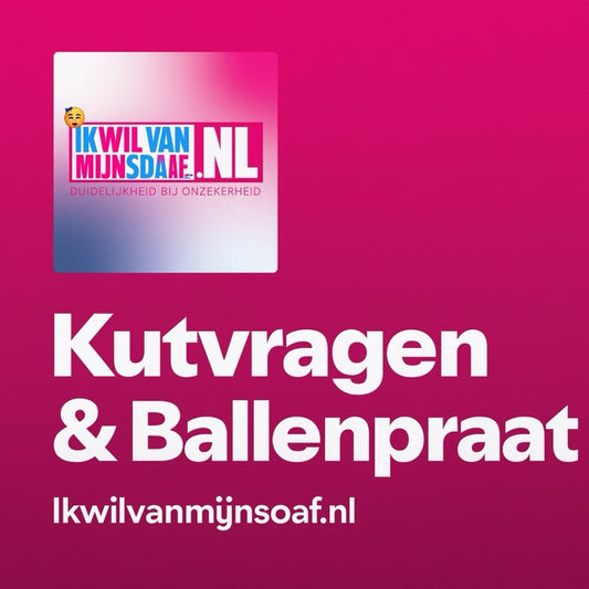 Kutvragen &amp; Ballenpraat Van Berlijn tot Curaçao