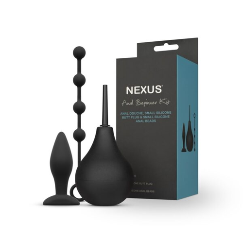 Start met anale stimulatie met de Nexus Anal Beginner Kit