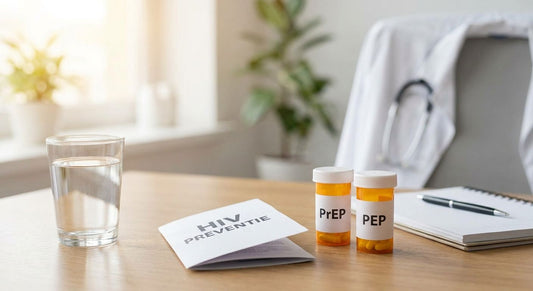 Hiv preventie: prep en pep uitgelegd