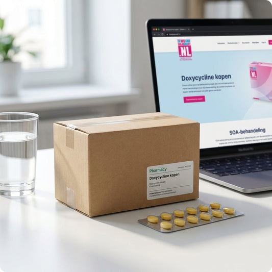 Doxycycline kopen tegen soa: wanneer en hoe gebruik je het