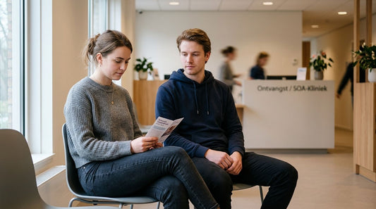 Soa test voor mensen na een onenightstand