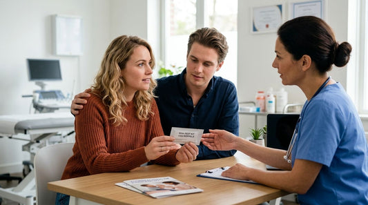 Soa test voor koppels die een kinderwens hebben
