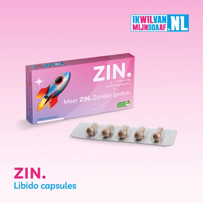 ZIN Libido Versterker (capsules)