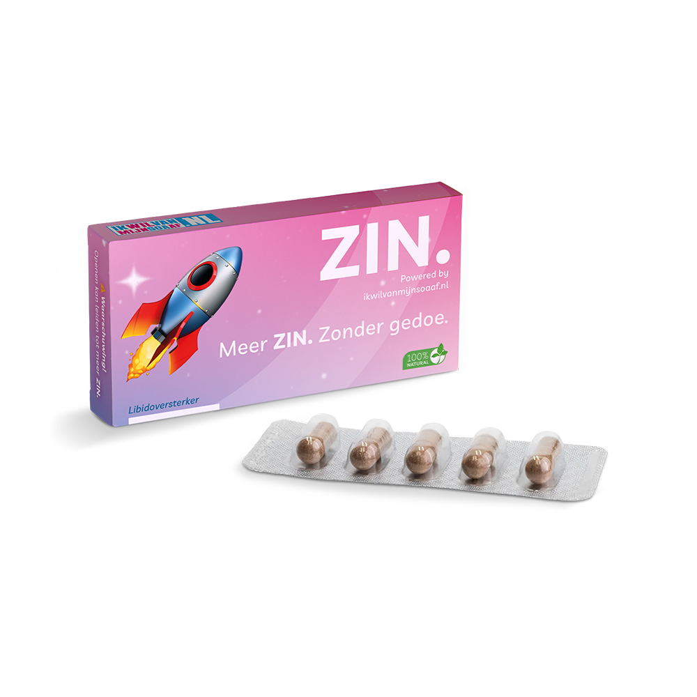 ZIN Libido Versterker (capsules)