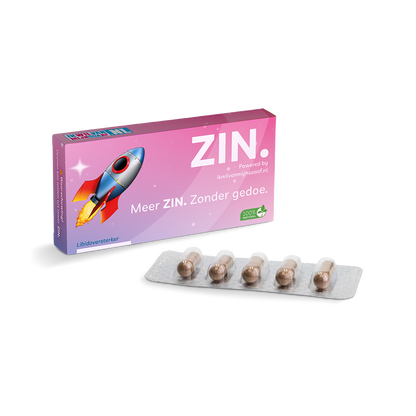 ZIN Libido Versterker (capsules)