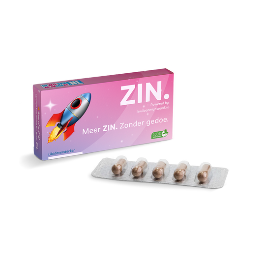 ZIN Libido Versterker (capsules)
