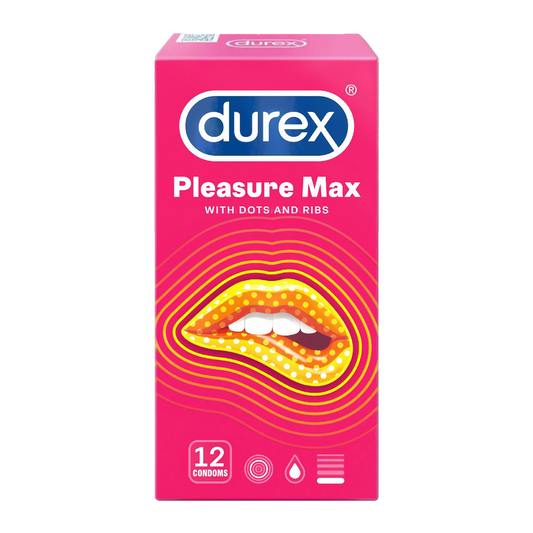 Durex Pleasuremax - dots and ribs