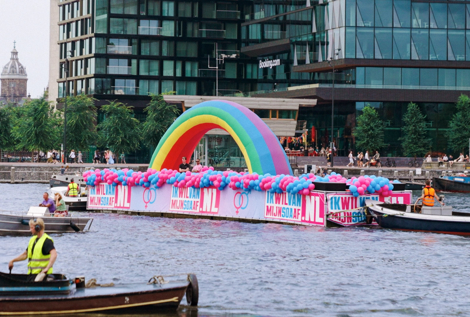 Ikwilvanmijnsoaaf.nl Amsterdam Pride 2024