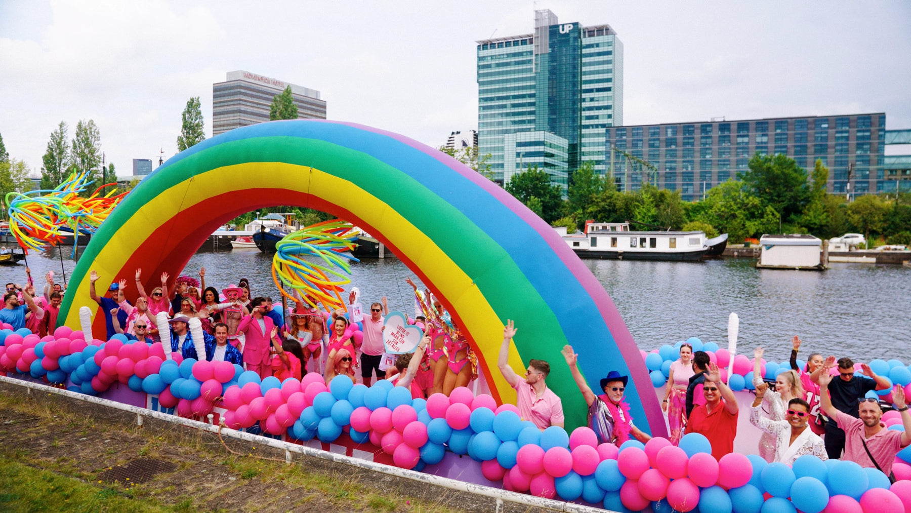 Ikwilvanmijnsoaaf.nl Amsterdam Pride 2024