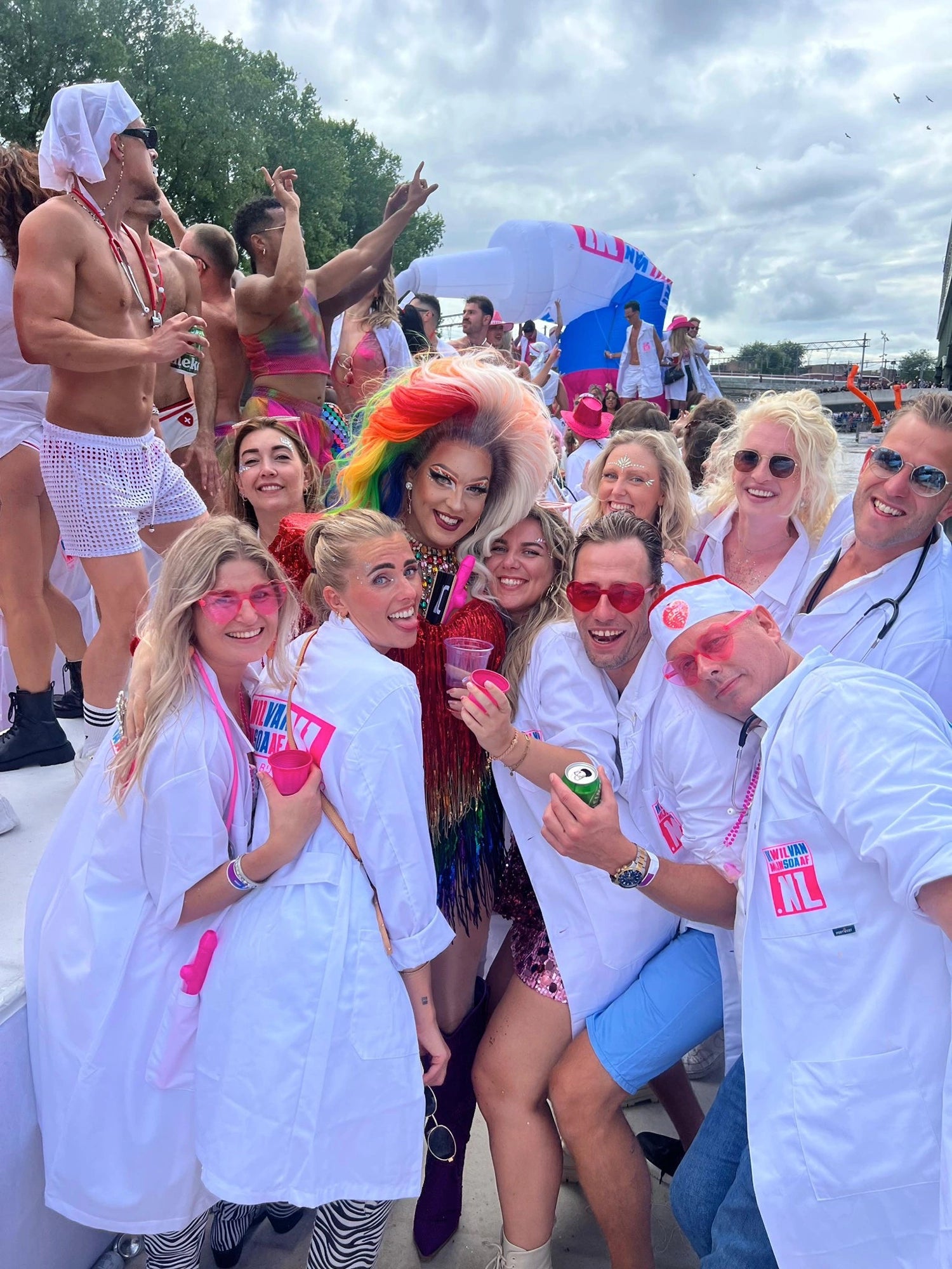 Ikwilvanmijnsoaaf.nl Amsterdam Pride 2025