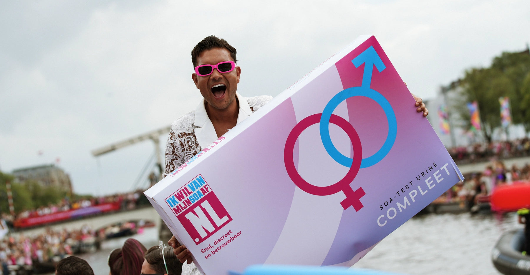 Ikwilvanmijnsoaaf.nl Amsterdam Pride 2024