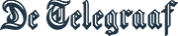 Officieel logo van De Telegraaf, Nederlandse dagblad