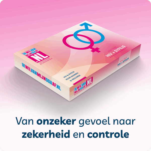 HIV + Syfilis - Afbeelding 2