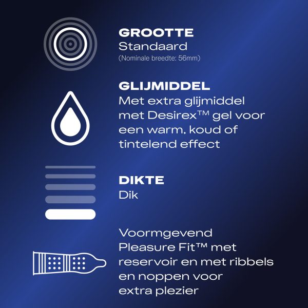 Durex Condooms Orgasm Intense - 10 stuks - Afbeelding 4
