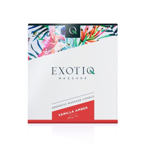 Exotiq Massagekaars Vanille Amber - Afbeelding 5