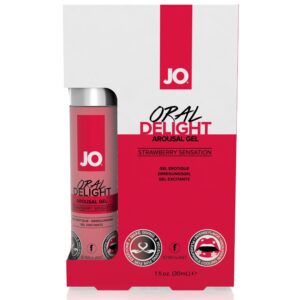 Stimulerende Clitoris Gel Aardbei